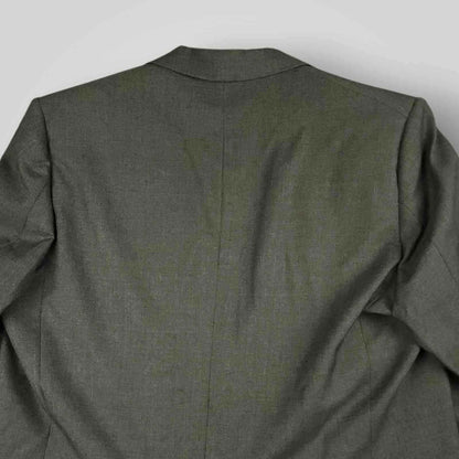 Samuelsohn Wool Classic Fit Wide Lapel Sport Coat 42L
