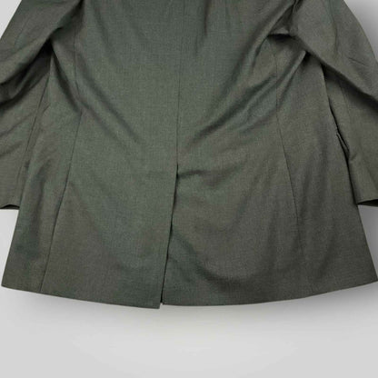 Samuelsohn Wool Classic Fit Wide Lapel Sport Coat 42L