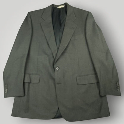 Samuelsohn Wool Classic Fit Wide Lapel Sport Coat 42L