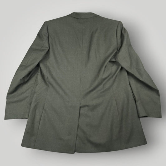 Samuelsohn Wool Classic Fit Wide Lapel Sport Coat 42L