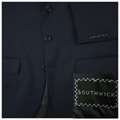 Classic Fit Wool 3 Button Bespoke Sport Coat 40R