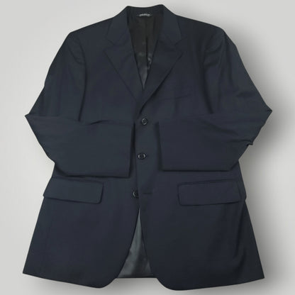 Classic Fit Wool 3 Button Bespoke Sport Coat 40R
