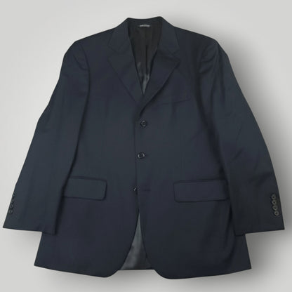 Classic Fit Wool 3 Button Bespoke Sport Coat 40R