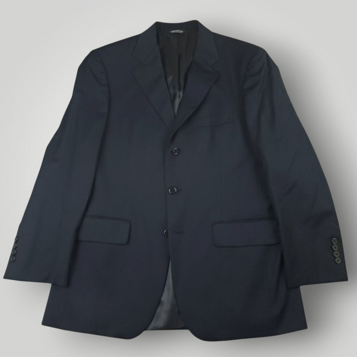 Classic Fit Wool 3 Button Bespoke Sport Coat 40R