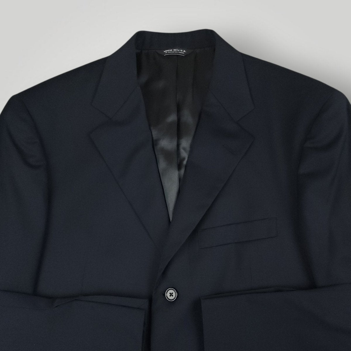 Classic Fit Wool 3 Button Bespoke Sport Coat 40R