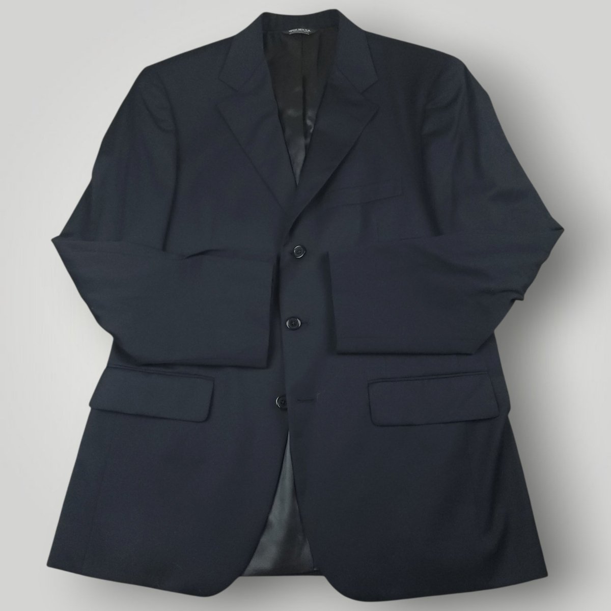 Classic Fit Wool 3 Button Bespoke Sport Coat 40R