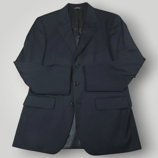 Classic Fit Wool 3 Button Bespoke Sport Coat 40R