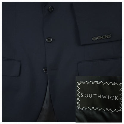 Classic Fit Wool 3 Button Bespoke Sport Coat 40R