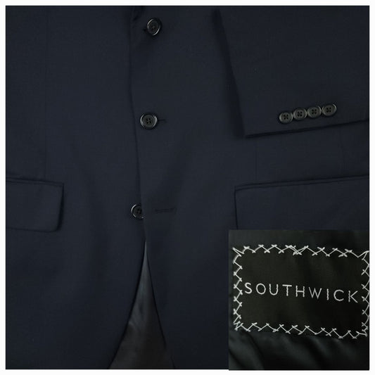 Classic Fit Wool 3 Button Bespoke Sport Coat 40R