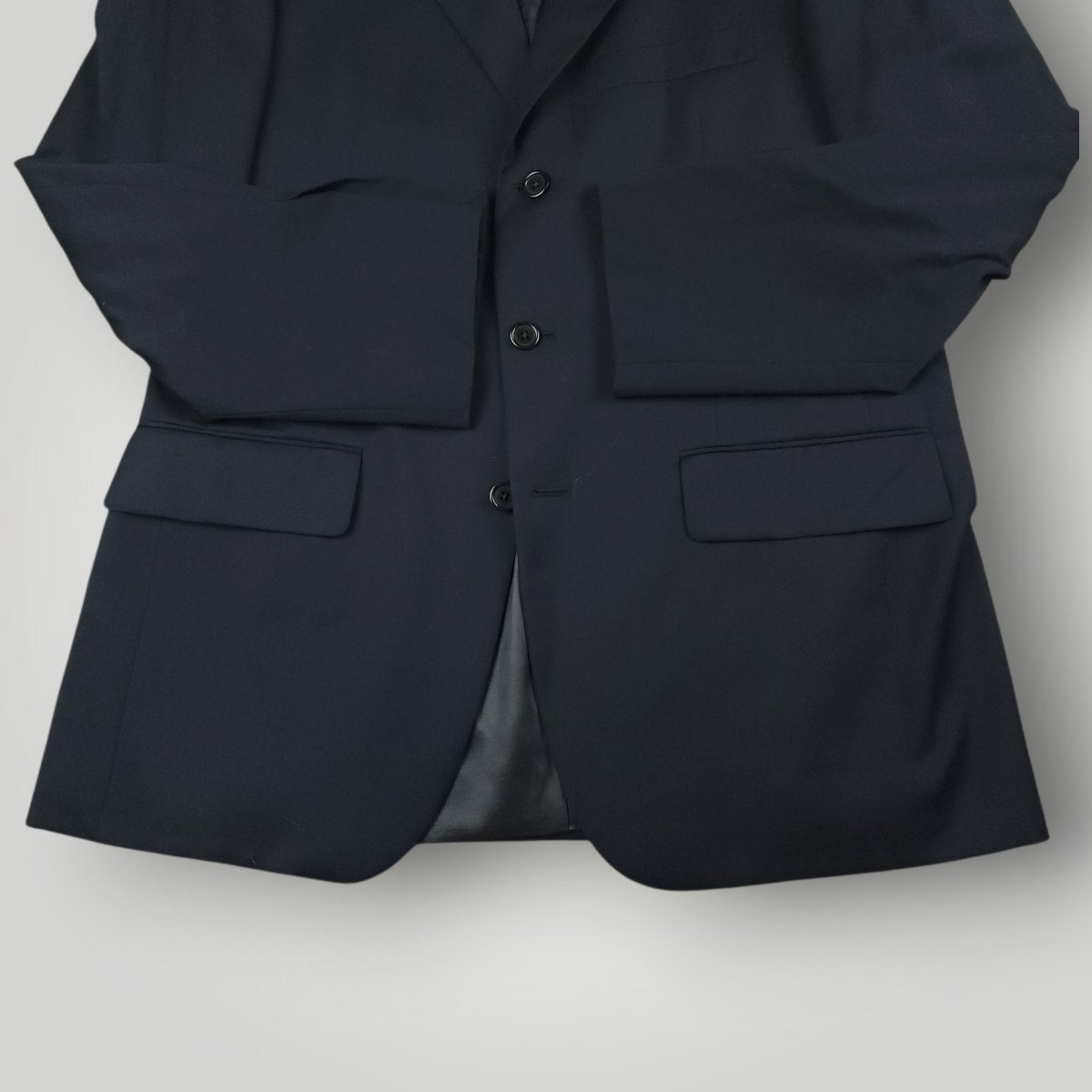 Classic Fit Wool 3 Button Bespoke Sport Coat 40R