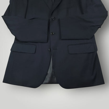 Classic Fit Wool 3 Button Bespoke Sport Coat 40R