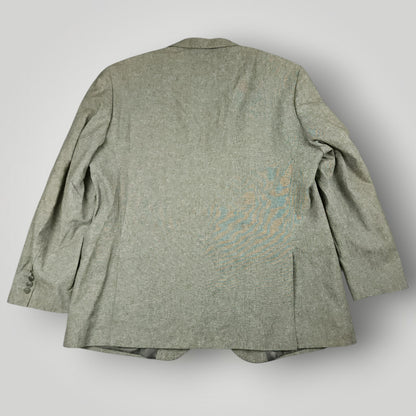 Pique Linen Cotton Unstructured Slim Fit  Sport Coat 50R