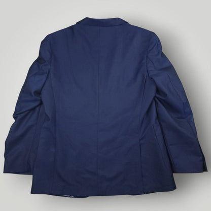 Tailorbyrd Modern Fit Travel Unstructured Patch Pocket Basketweave Sport Coat 40R