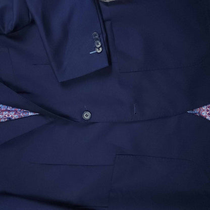 Tailorbyrd Modern Fit Travel Unstructured Patch Pocket Basketweave Sport Coat 40R