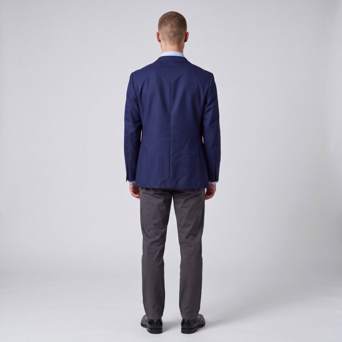 Tailorbyrd Modern Fit Travel Unstructured Patch Pocket Basketweave Sport Coat 40R