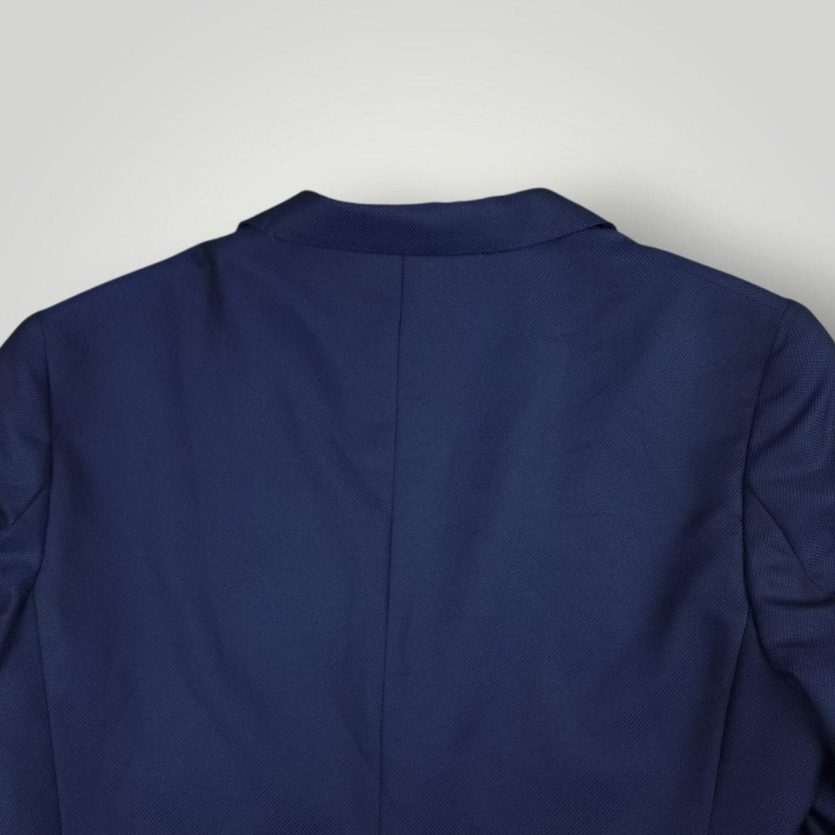 Tailorbyrd Modern Fit Travel Unstructured Patch Pocket Basketweave Sport Coat 40R