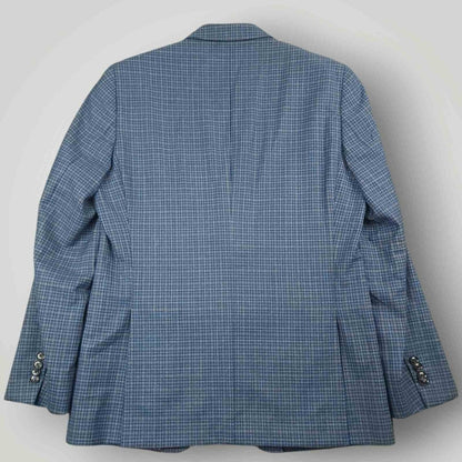 Ted Baker Endurance Jay Trim Fit Wool Check Sport Coat 40R