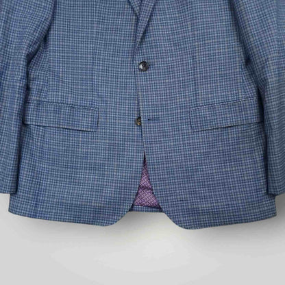 Ted Baker Endurance Jay Trim Fit Wool Check Sport Coat 40R