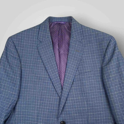 Ted Baker Endurance Jay Trim Fit Wool Check Sport Coat 40R