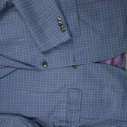 Ted Baker Endurance Jay Trim Fit Wool Check Sport Coat 40R