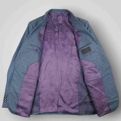 Ted Baker Endurance Jay Trim Fit Wool Check Sport Coat 40R