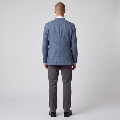 Ted Baker Endurance Jay Trim Fit Wool Check Sport Coat 40R
