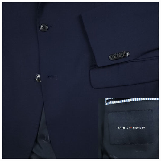 Modern Fit Performance Wool Blend Suit 42L/38S