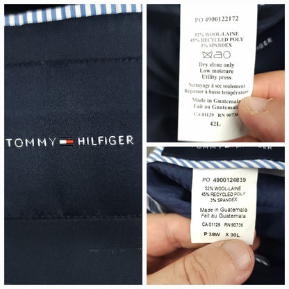 Modern Fit Performance Wool Blend Suit 42L/38S