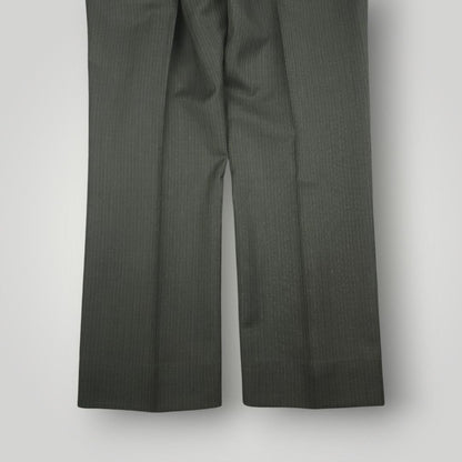 Modern Fit Wool Pinstripe Suit 38R/32S