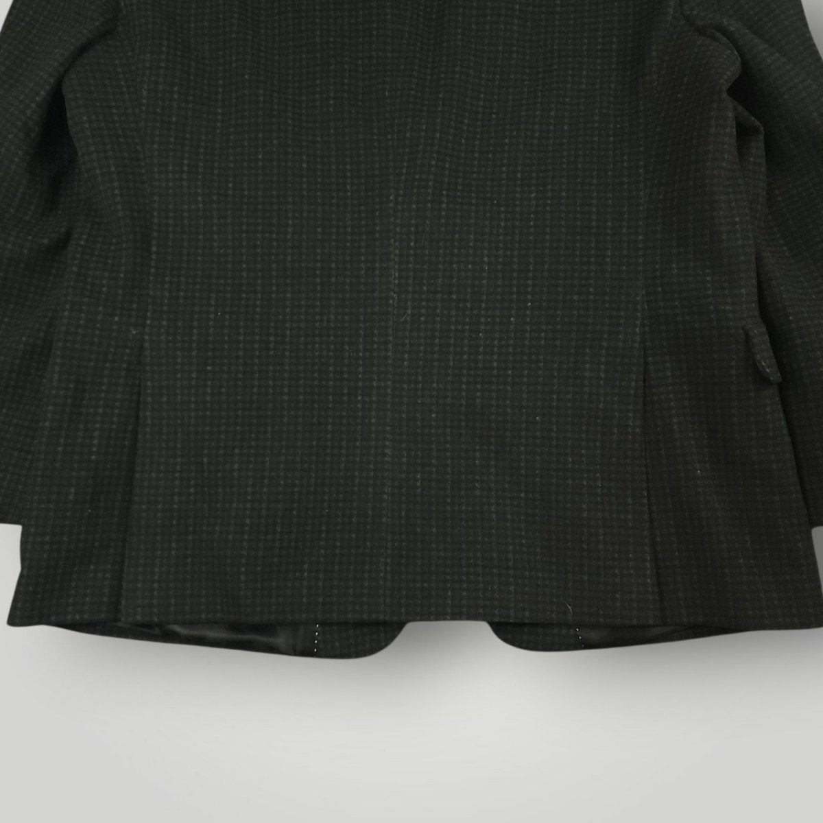Slim Fit Performance Wool Blend Shadow Check Sport Coat 46R