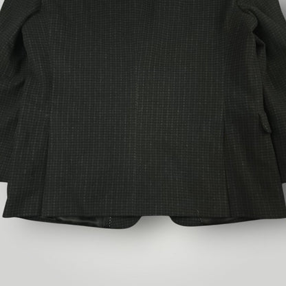 Slim Fit Performance Wool Blend Shadow Check Sport Coat 46R