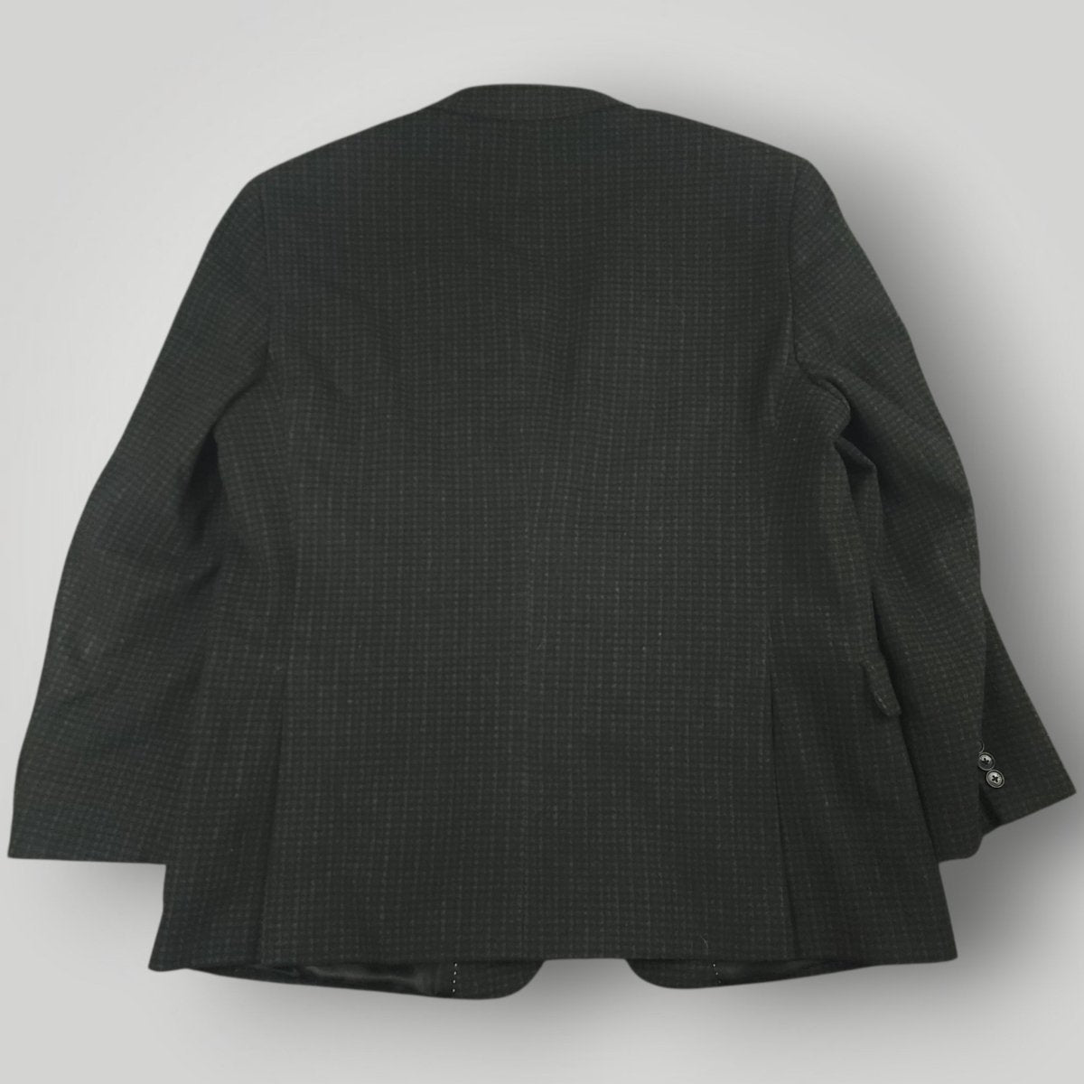 Slim Fit Performance Wool Blend Shadow Check Sport Coat 46R