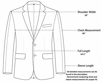 Vtg 80s Classic Fit Herringbone Tweed Jacket 44L