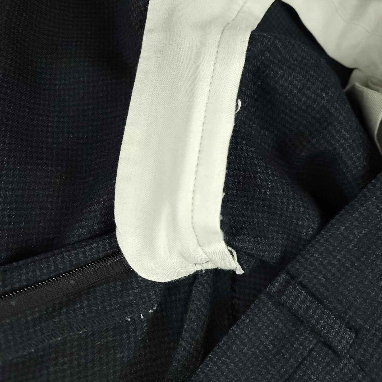 Vintage Brooks Brothers Brooksgate Wool 2 PC Wide Lapel Micro Dot Suit 44R/35S