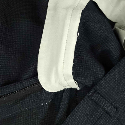 Vintage Brooks Brothers Brooksgate Wool 2 PC Wide Lapel Micro Dot Suit 44R/35S