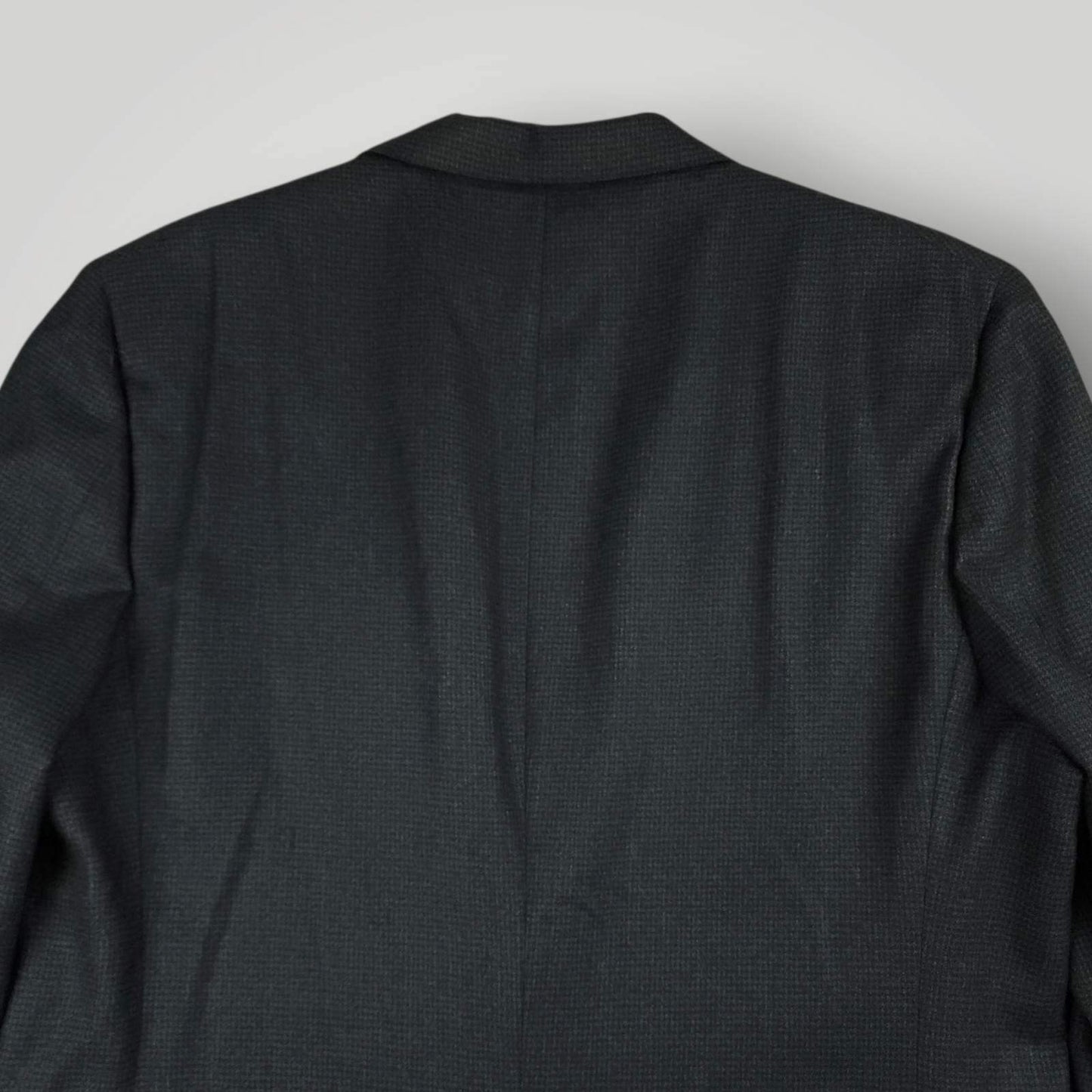 Vintage Brooks Brothers Brooksgate Wool 2 PC Wide Lapel Micro Dot Suit 44R/35S