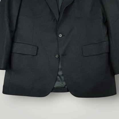 Vintage Brooks Brothers Brooksgate Wool 2 PC Wide Lapel Micro Dot Suit 44R/35S