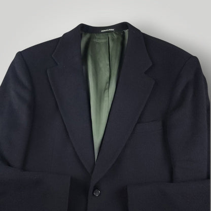 Vtg 90s Brushed Camel Hair Sport Coat 41R/42R