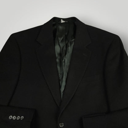 Vintage Gordon Brushed Camel Hair Classic Fit Sport Coat 42R