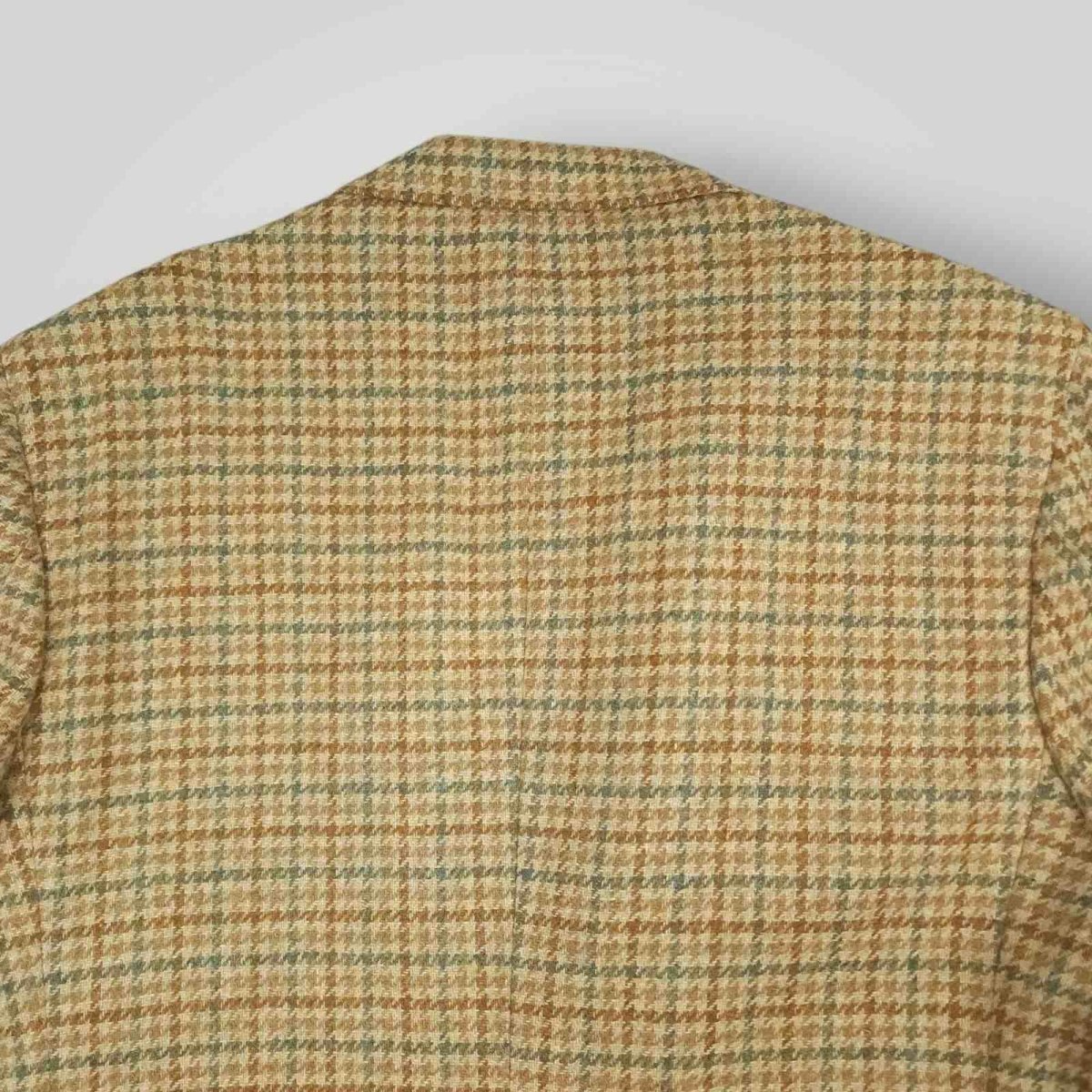 Vintage 60s Gun Club Check Wide Lapel Wool Classic Fit Tweed Jacket 42R