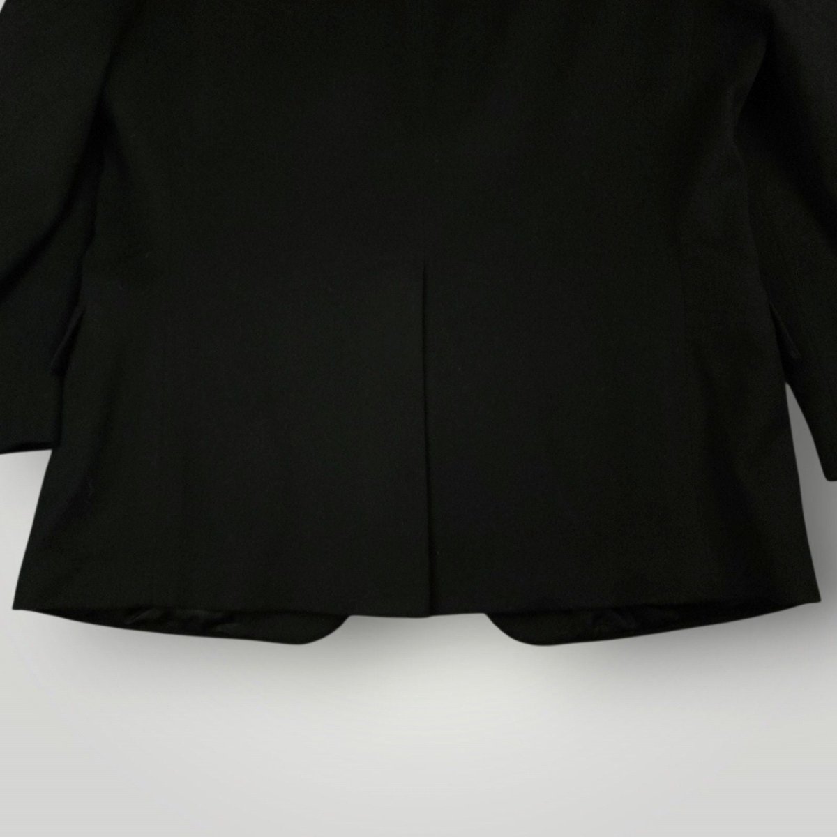 Vintage 80s Slim Fit Brushed Cashmere Wool Blend Sport Coat 42S