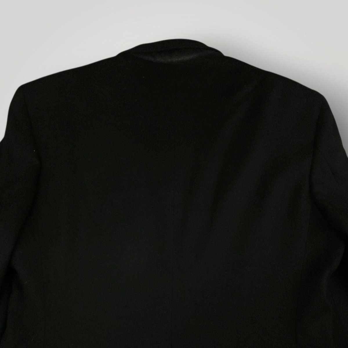 Vintage 80s Slim Fit Brushed Cashmere Wool Blend Sport Coat 42S