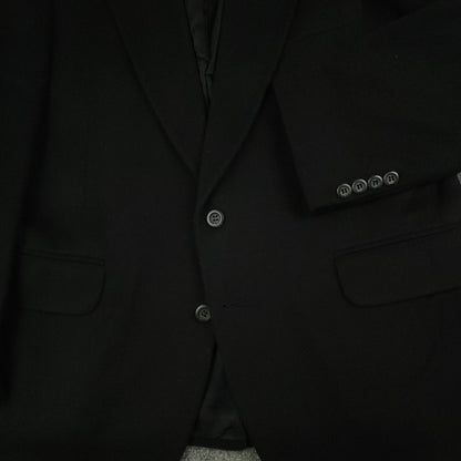 Vintage 80s Slim Fit Brushed Cashmere Wool Blend Sport Coat 42S