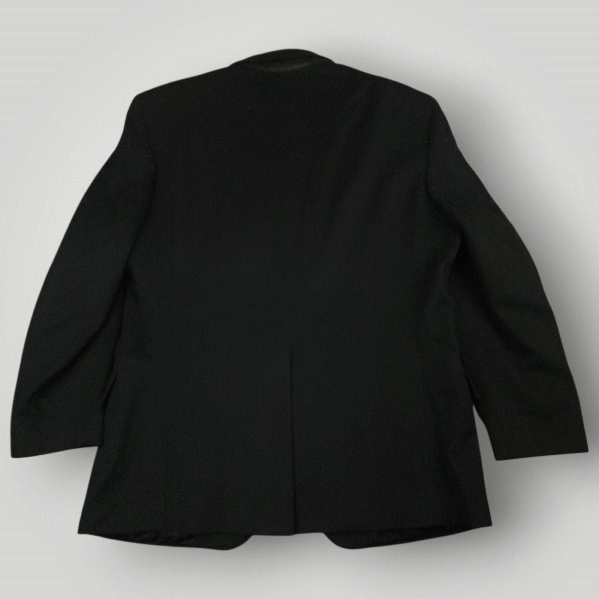 Vintage 80s Slim Fit Brushed Cashmere Wool Blend Sport Coat 42S