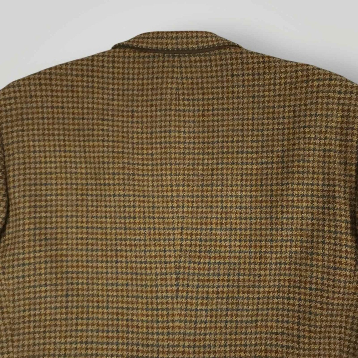 Vintage 80s Slim Fit Wool Gun Club Check Sport Coat 48R/S