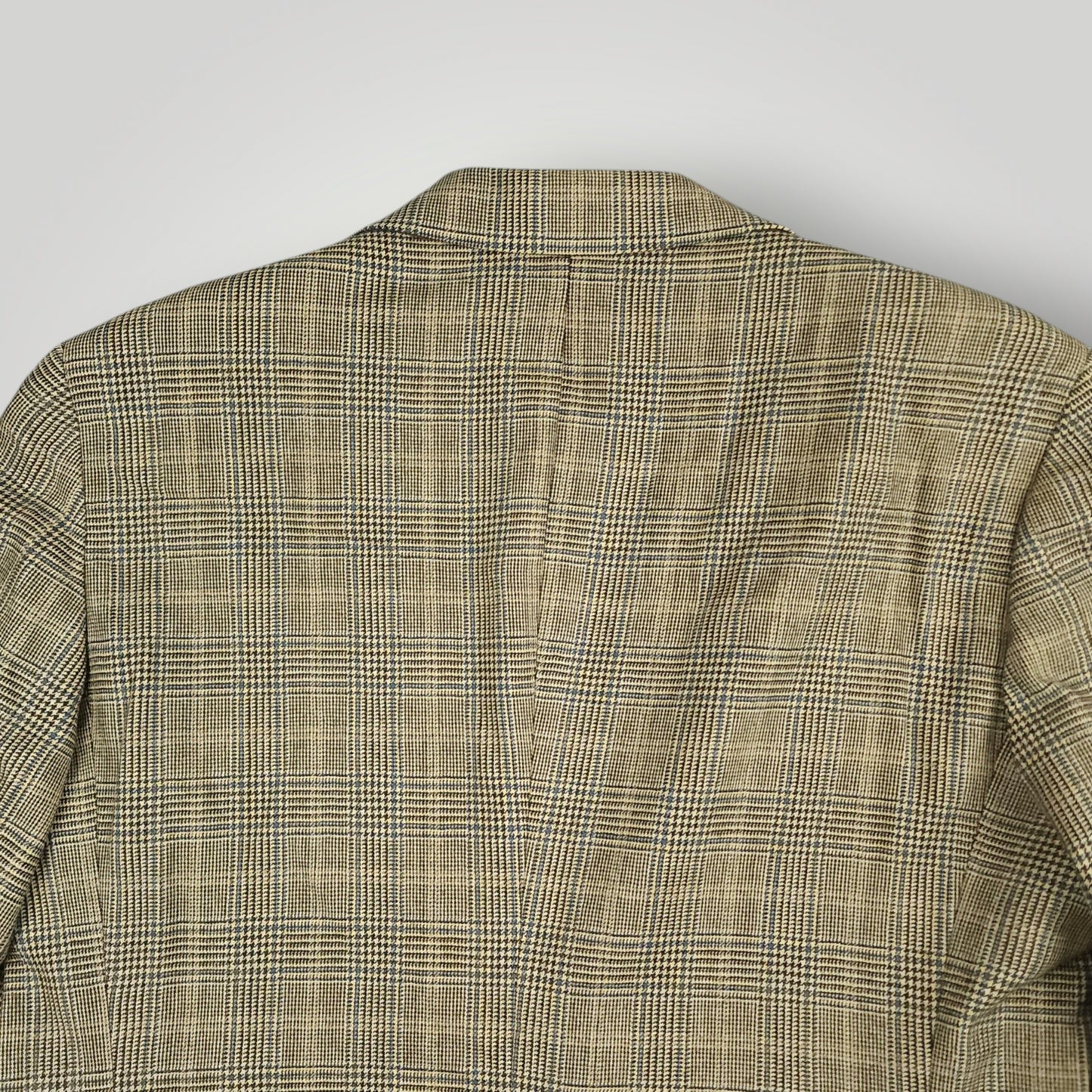 Vintage 60s Tropical Wool Prince of Wales Check Sport Coat 40R