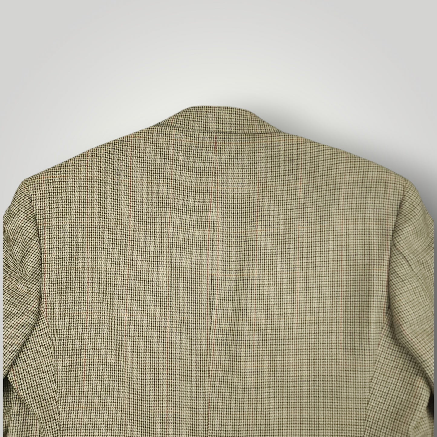 Vintage 90s Classic Fit Gun Club Check Wool Sport Coat 44R