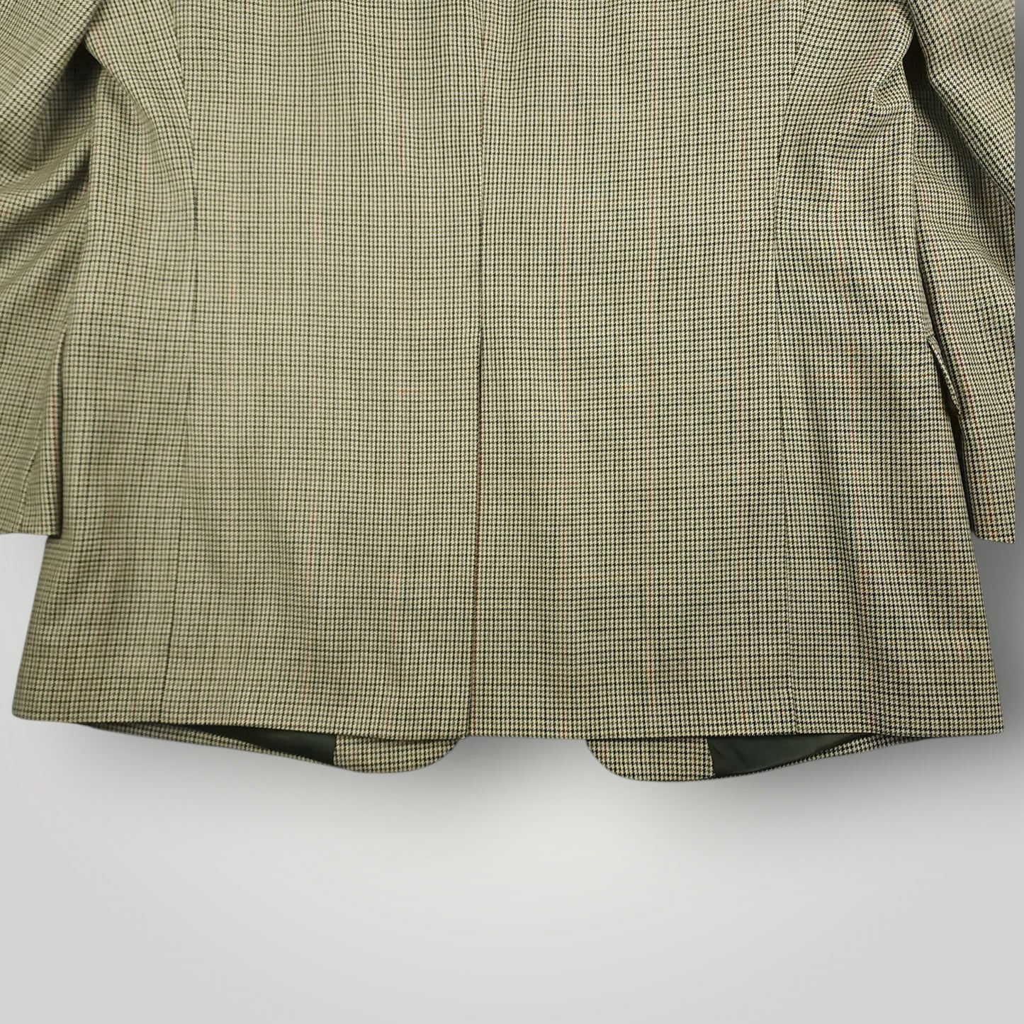 Vintage 90s Classic Fit Gun Club Check Wool Sport Coat 44R