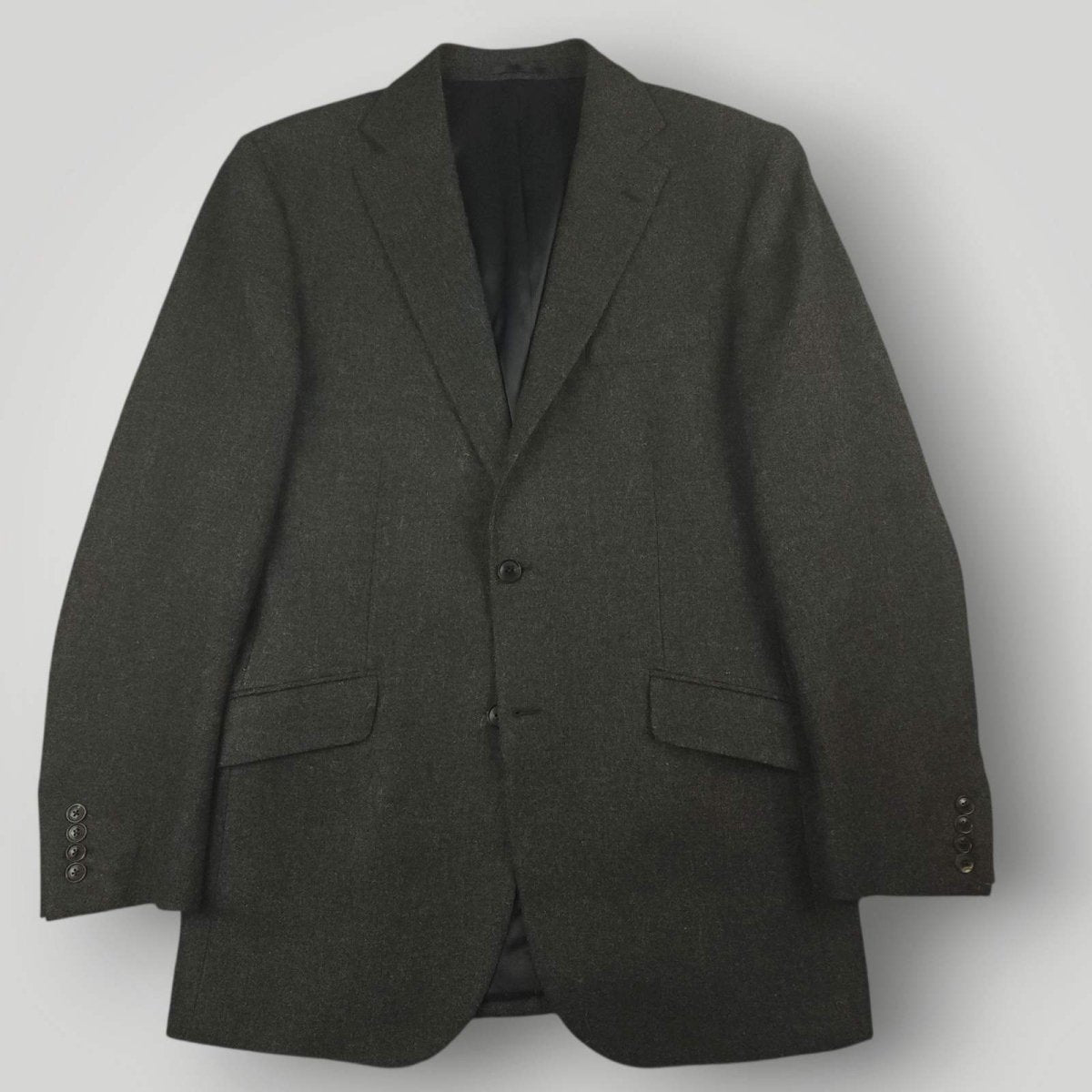Walker Slater Edward Shetland Donegal Tweed Wool Marled Slim Fit Sports Coat 42R/L