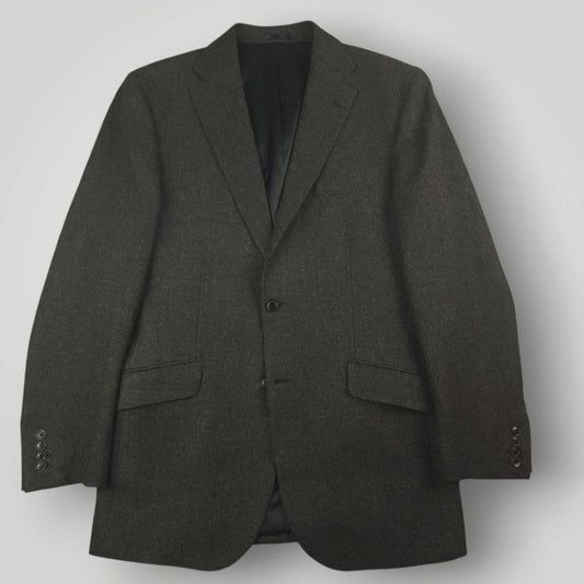 Walker Slater Edward Shetland Donegal Tweed Wool Marled Slim Fit Sports Coat 42R/L